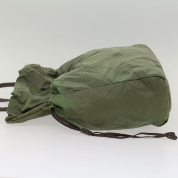 PRADA Tote Bag Nylon Khaki - Picture 4 of 9